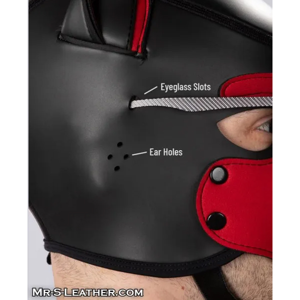 Build Your Own Neoprene K9 Hood: