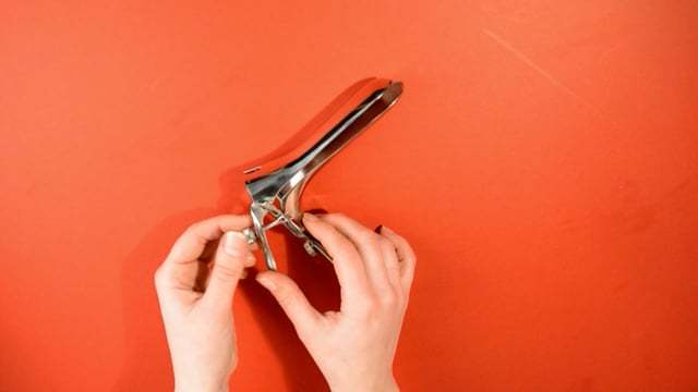 Uberkinky Vaginal Metal Speculum | UberKinky