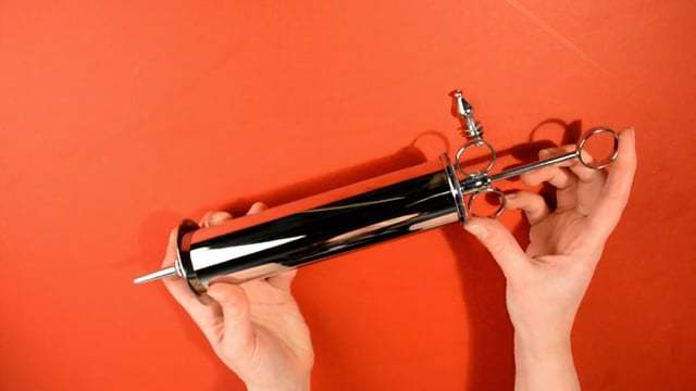 Uberkinky Stainless Steel Lube Shooter | UberKinky
