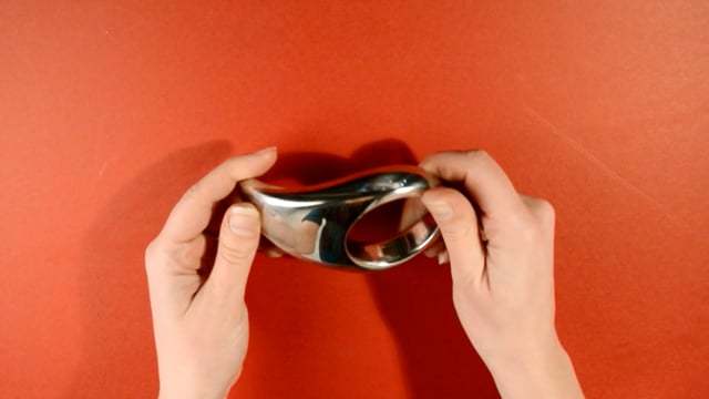 UberKinky Teardrop Cock Ring | UberKinky