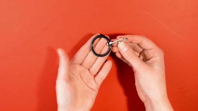 UberKinky Silicone Ring Cum Stopper | UberKinky