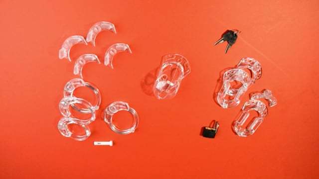 The Vice Mini V2 Male Chastity Device | UberKinky