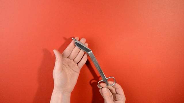 Uberkinky Round Ended Medical Scissors | UberKinky