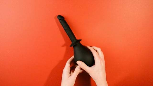 UberKinky Silicone Dildo Douche | UberKinky