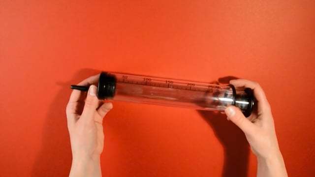 Uberkinky Enemator Large Enema Syringe 250ml | UberKinky
