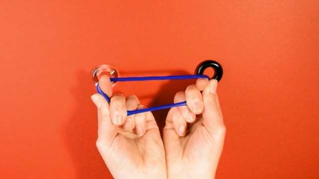 UberKinky Ring Master Donut Cock Ring Set | UberKinky