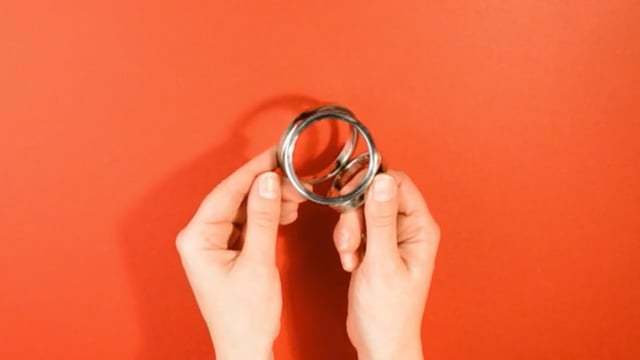 UberKinky Triple Cock Ring | UberKinky