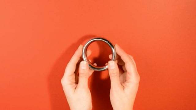 UberKinky Donut Cock Ring 18mm | UberKinky