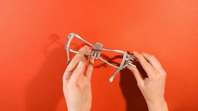 UberKinky Double Ratchet Whitehead Gag | UberKinky