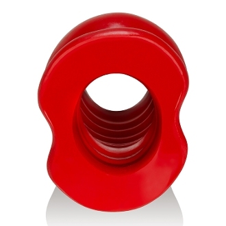 Oxballs PIGHOLE-FF Fistable Tunnel Buttplug | Red