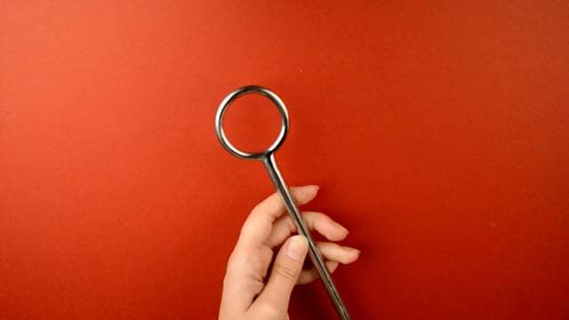 Uberkinky Anal Hook With Two Balls 4.25 inches | UberKinky
