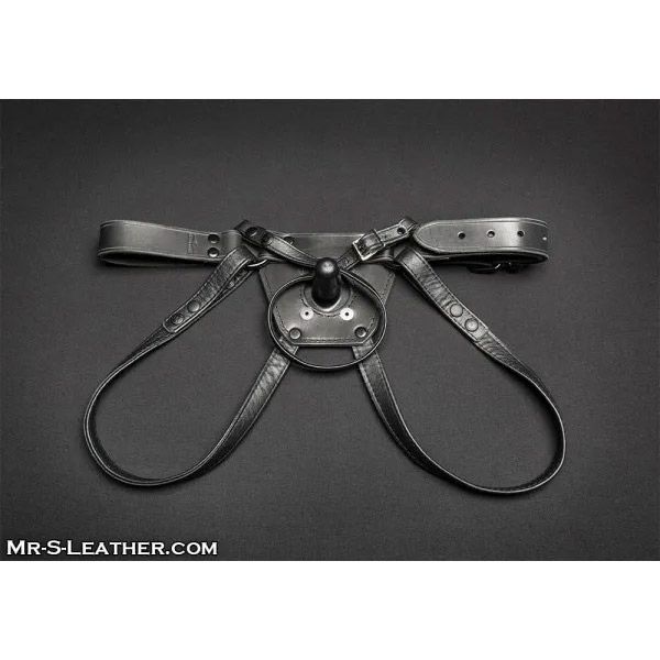 Mr S Leather VAC-U-LOCK Dildo Harness L/XL