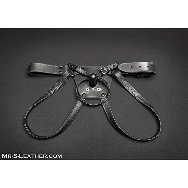 Mr S Leather VAC-U-LOCK Built-In Dildo Harness | All Sizes Compatible
