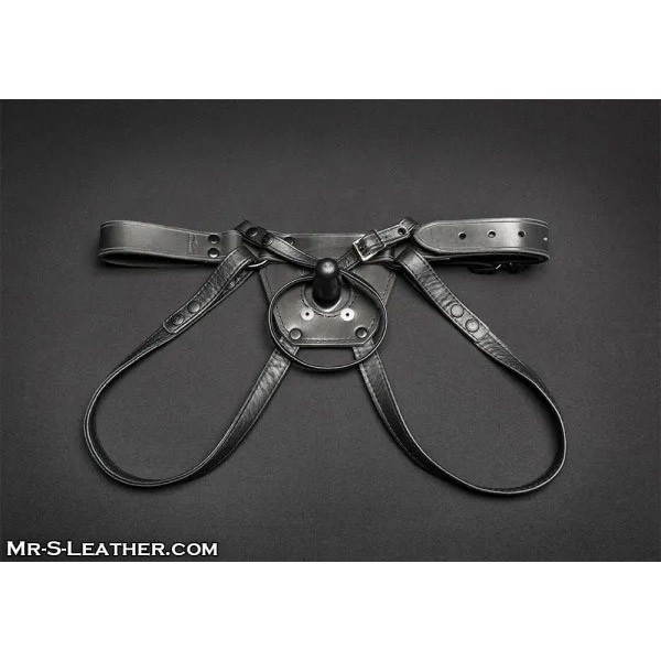 Mr S Leather VAC-U-LOCK Built-In Dildo Harness | All Sizes Compatible