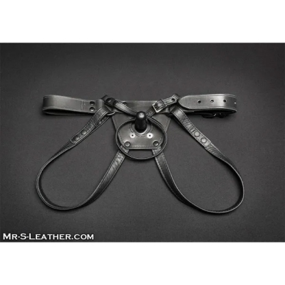 Mr S Leather VAC-U-LOCK Built-In Dildo Harness | All Sizes Compatible