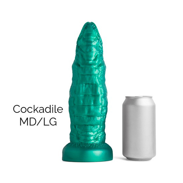 Mr Hankey's COCKADILE XXL Dildo | 14.15 Inches
