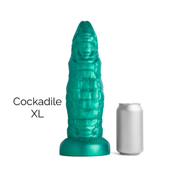 Mr Hankey's COCKADILE XXL Dildo | 14.15 Inches