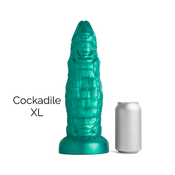 Mr Hankey's COCKADILE XXL Dildo | 14.15 Inches