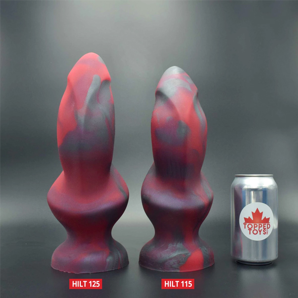 Topped Toys HILT Butt Plug | Forge Red 125