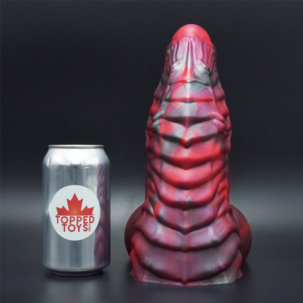 Topped Toys EREBUS Dildo | Forge Red: 105