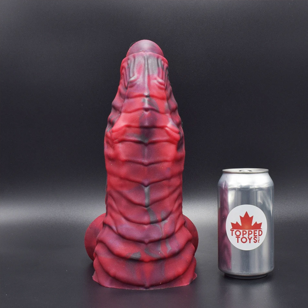 Topped Toys EREBUS Dildo | Forge Red: 120
