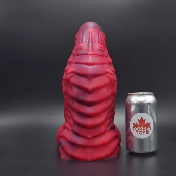 Topped Toys EREBUS Dildo | Forge Red: 140