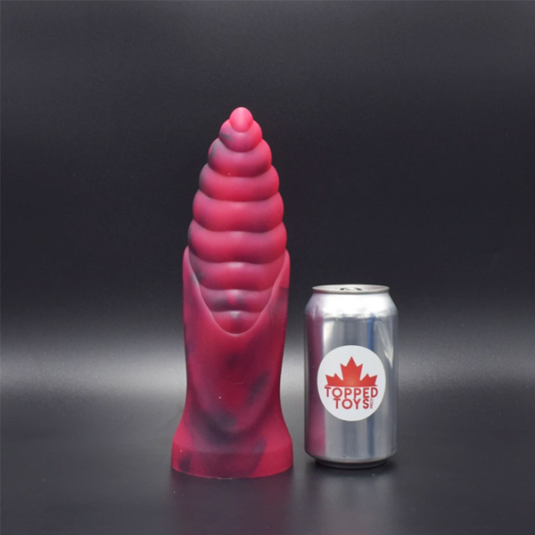 Topped Toys CETOS Fantasy Dildo | Forge Red: 90