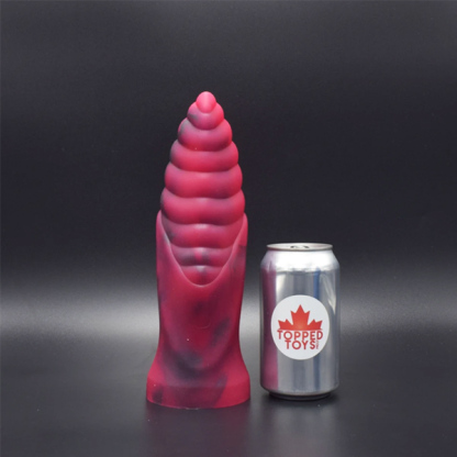 Topped Toys CETOS Fantasy Dildo | Forge Red: 90