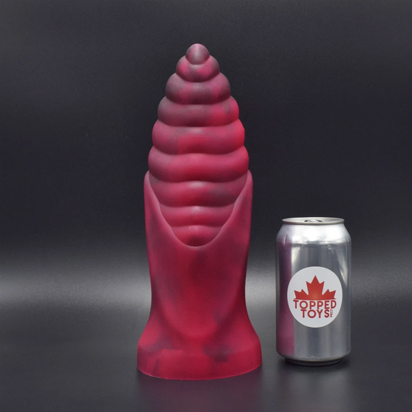 Topped Toys CETOS Fantasy Dildo | Forge Red: 110