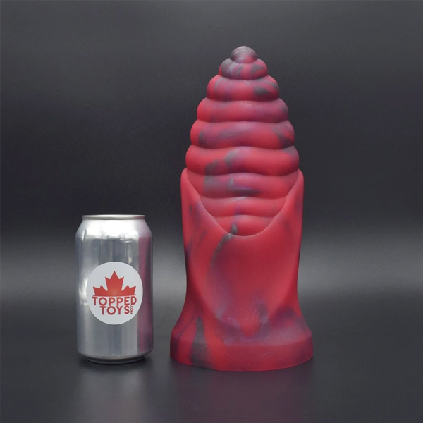 Topped Toys CETOS Fantasy Dildo | Forge Red: 130