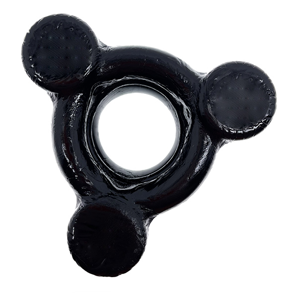 Oxballs HEAVYSQUEEZE weighted ballstretcher - Black