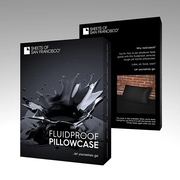 Sheets of San Francisco PILLOWCASE - Standard