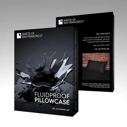 Sheets of San Francisco PILLOWCASE - Standard