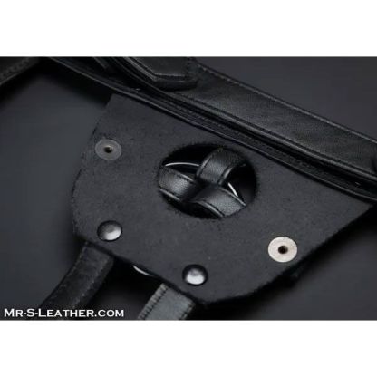 Mr S Leather Strap-On Dildo Harness