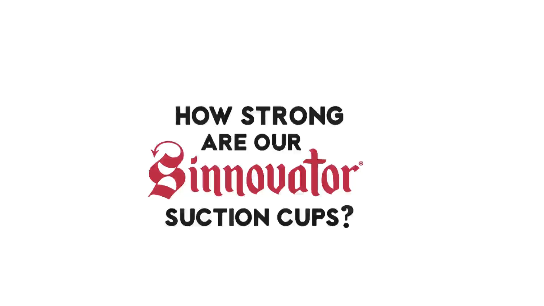 Sinnovator Double Sided Suction Cup (3 Sizes)