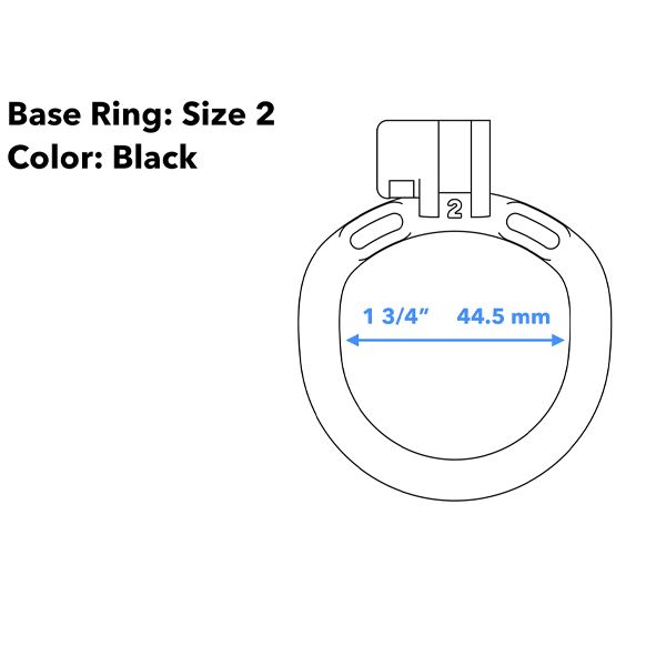 Kink3D BASE RING | 0 Standard