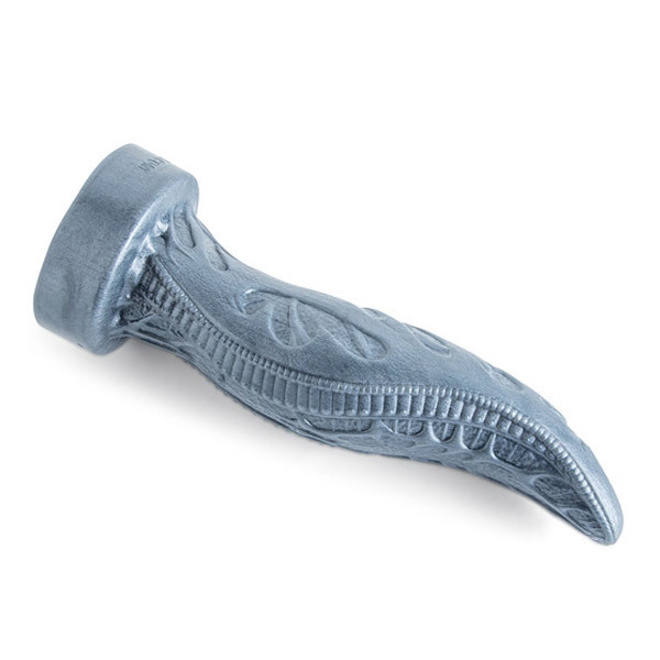 Mr Hankey's CYBERPUNK Dildo: Gunmetal XL | 13.25 Inches