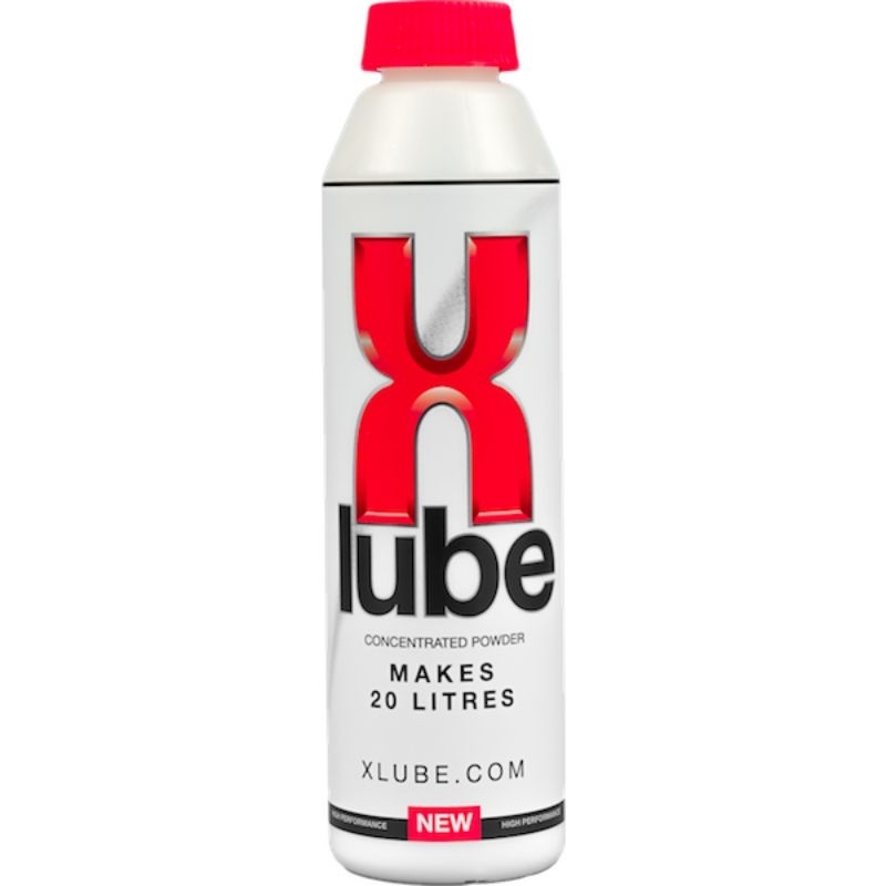 X LUBE Concentrated Powder: Makes 20 Litres | 100g Waterbased