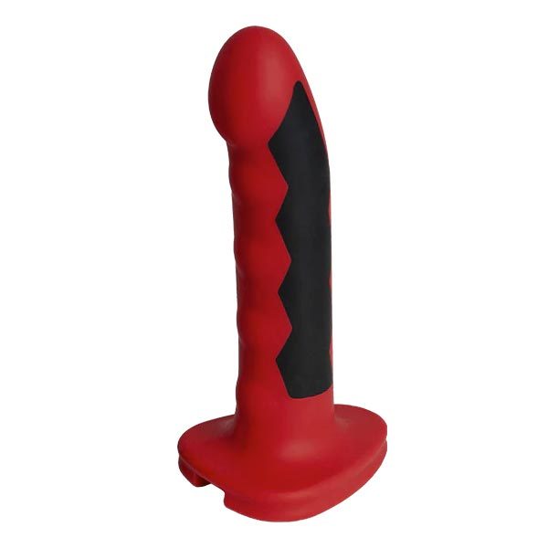 Silicone Fusion Komodo Electro Dildo