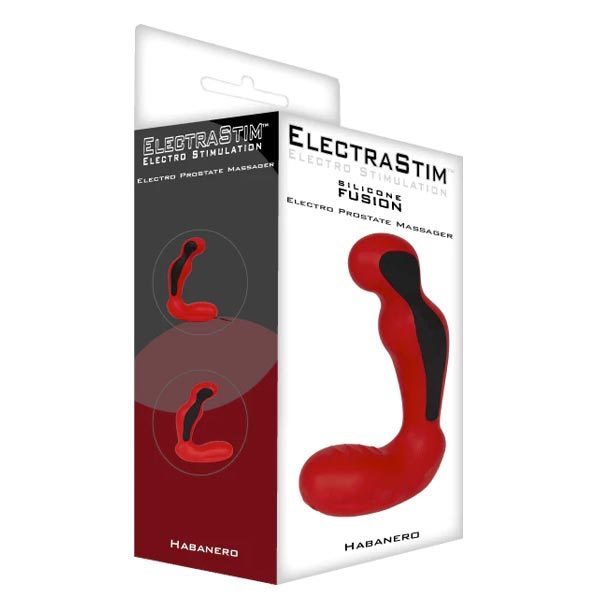Silicone Fusion Habanero Electro Prostate Massager