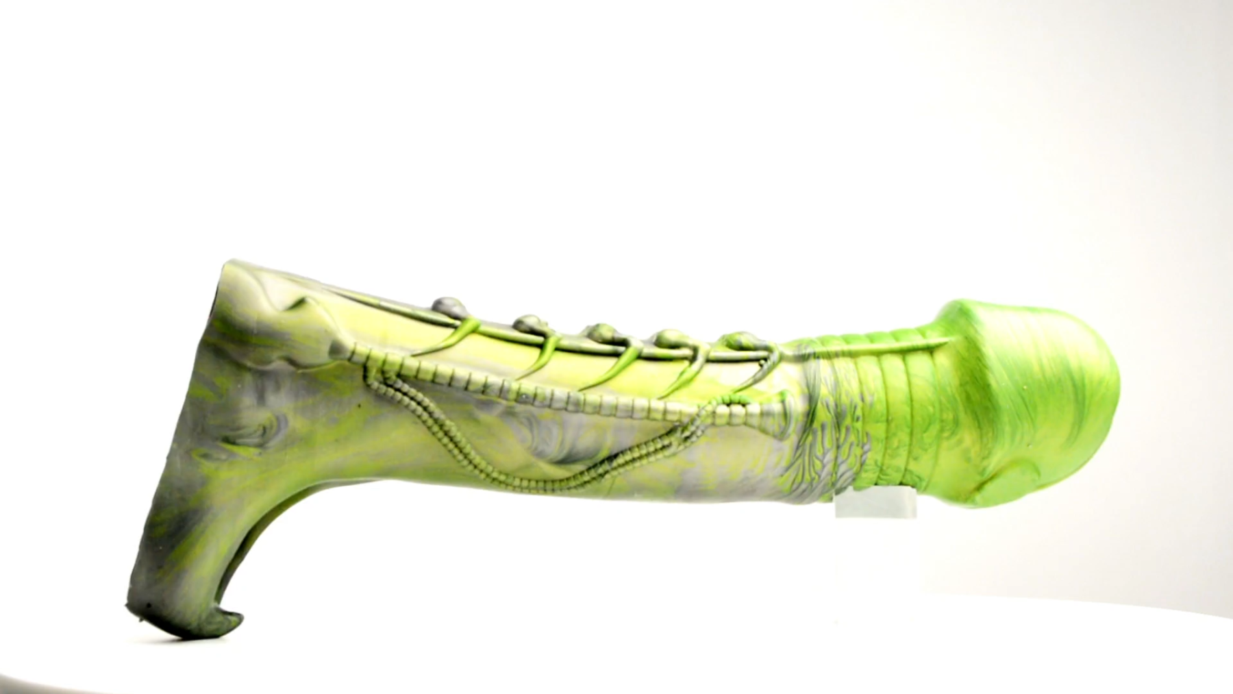 Sinnovator Andromeda Sheath Platinum Silicone Penis Extender 9.5 Inches