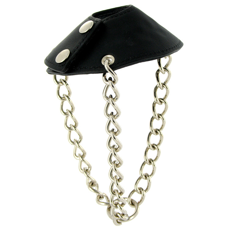Uberkinky Parachute Ballstretcher with Spikes | UberKinky