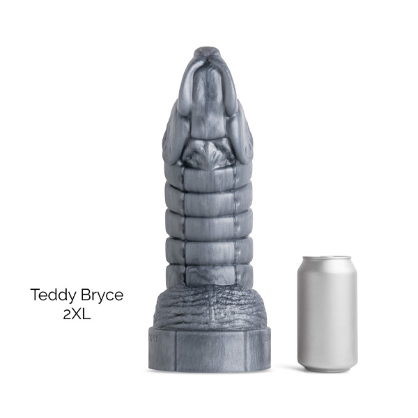 Mr Hankey's TEDDY BRYCE DILDO 2XL: | 10 Inches