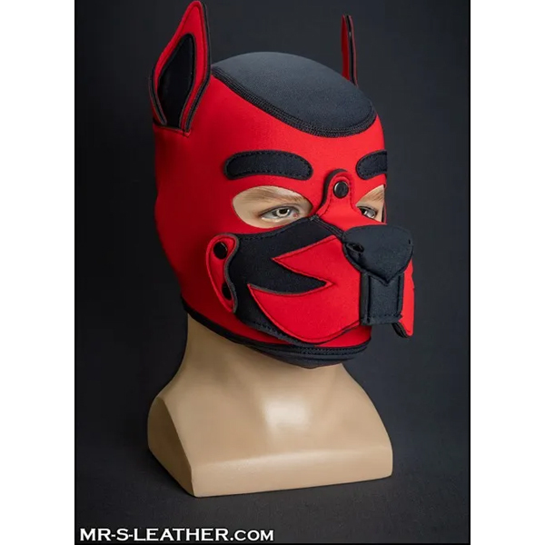 Build Your Own Neoprene K9 Hood:
