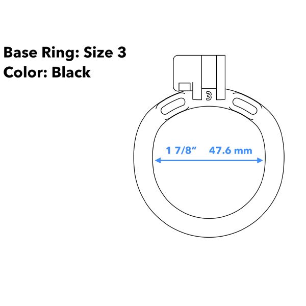 Kink3D BASE RING | 0 Standard