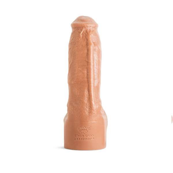 Mr Hankey's ETHAN SINNS-XXL Dildo: | 9.25 Inches