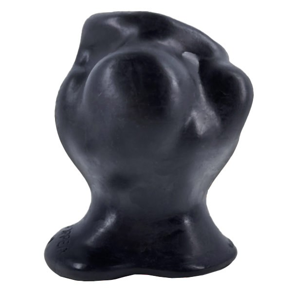 Oxballs Jumbo POPPER PIG-HOLE Hollow Plug | Black