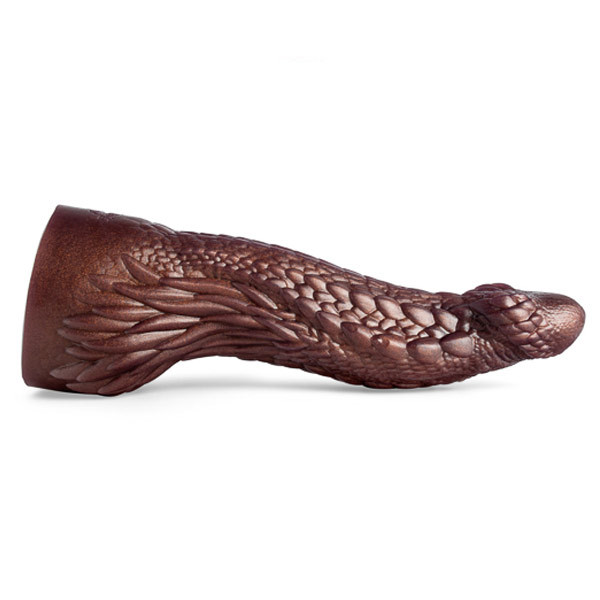 Mr Hankey's DILDOS & DRAGONS Dildo: S/M | 7.75 Inches