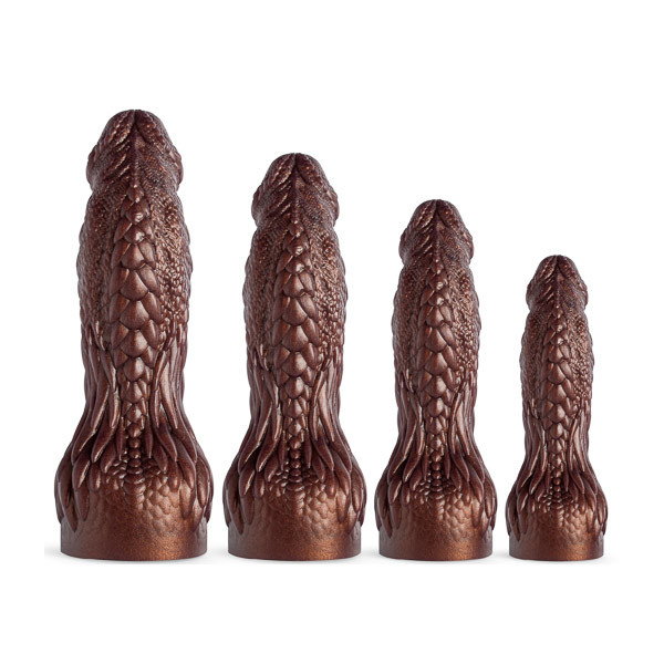 Mr Hankey's DILDOS & DRAGONS Dildo: L | 9 Inches