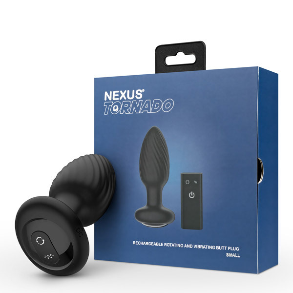 Nexus TORNADO Butt Plug With Remote Control | Small